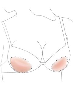 Caresse siliconen BH  vulling Volume-Up