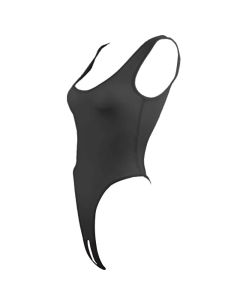 Caresse stringbody met open kruisje