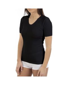 Caresse thermo shirt met korte mouwen