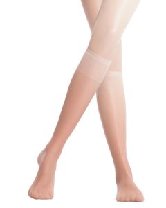 Caresse kniekousen sheer luxe 8 2-pack