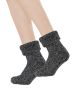 Topsocks Wollen Heren Huissokken met Anti-slip