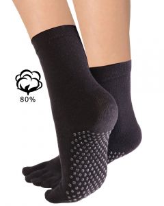Topsocks Yoga sokken met tenen